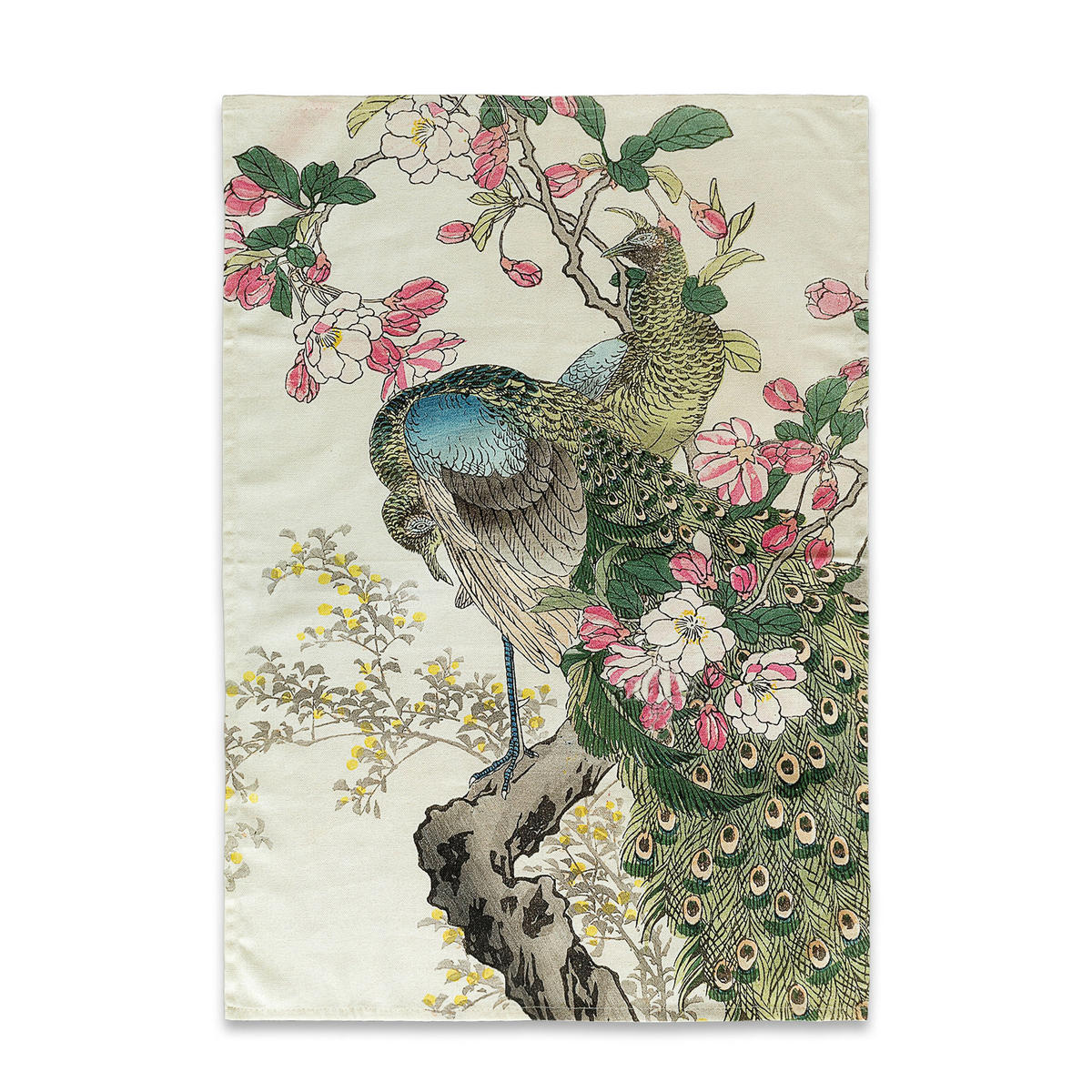 GESCHIRRTUCH (2 tlg) japonais 70x50 cm mehrfarbig - Multicolor, Textil (70/50cm) - Happy Friday