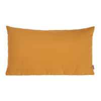 KISSENHÜLLE Wunschton safran-gelb 30/50 cm - Gelb, Textil (30/50cm) - beties Heimtextil