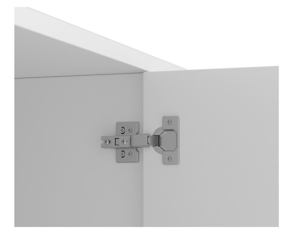TV-SCHRANK in 180/45/35 cm - Weiß, Holzwerkstoff (180/45/35cm) - HOMAVO