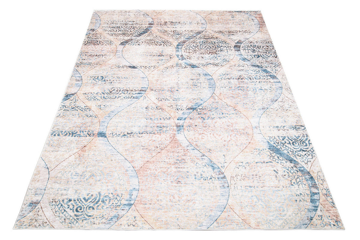 TEPPICH TOSCANA Beige 80/150 cm - Beige, Textil (80/150cm) - Tapiso