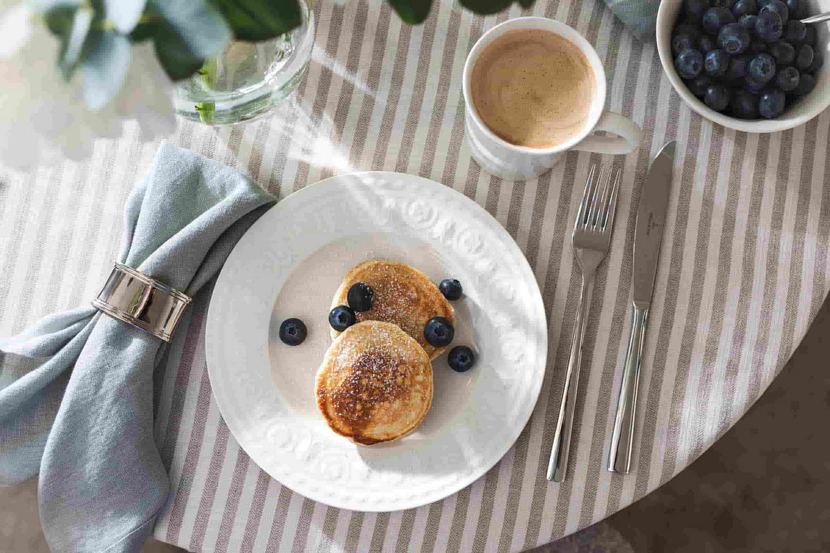 BROTTELLER Cellini weiß ø 18 cm 6er Set - Weiß, Keramik (18cm) - Villeroy & Boch