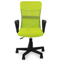 BÜRODREHSTUHL JOGO - Grün, Textil (55/99/50cm) - IDIMEX