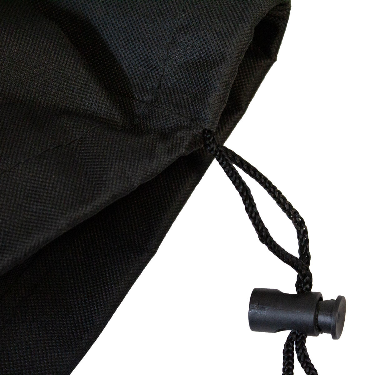 ABDECKHAUBE Grill-To-Go - Schwarz, Textil (40/30/40cm) - TAINO
