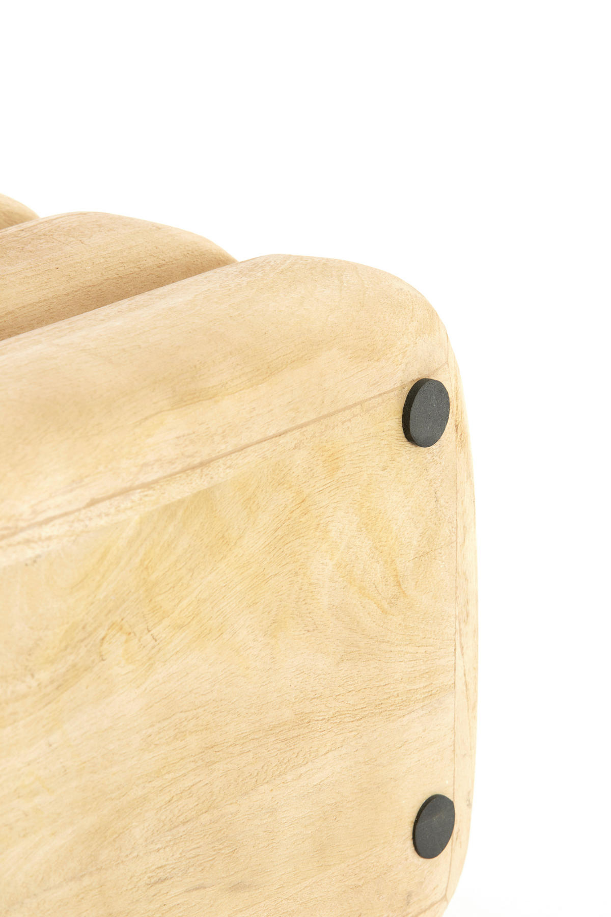 BEISTELLTISCH Freyja Braun 40/30/40 cm - Hellbraun, Holz (40/30/40cm) - Light & Living