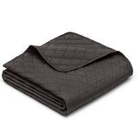 TAGESDECKE 220x240 cm, waschbarer Sofa- & Couchüberwurf, Dunkelgrau - Dunkelgrau, Textil (220/240cm) - Blumtal