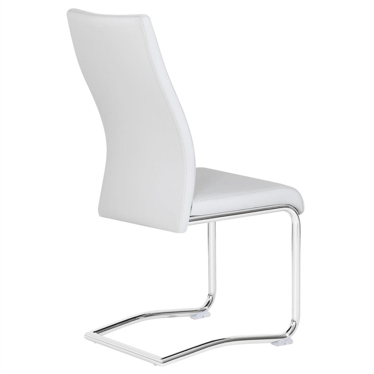 ESSZIMMERSTUHL LOANO 4ER-SET - Grau, Textil (42/98/60cm) - CARO-Möbel