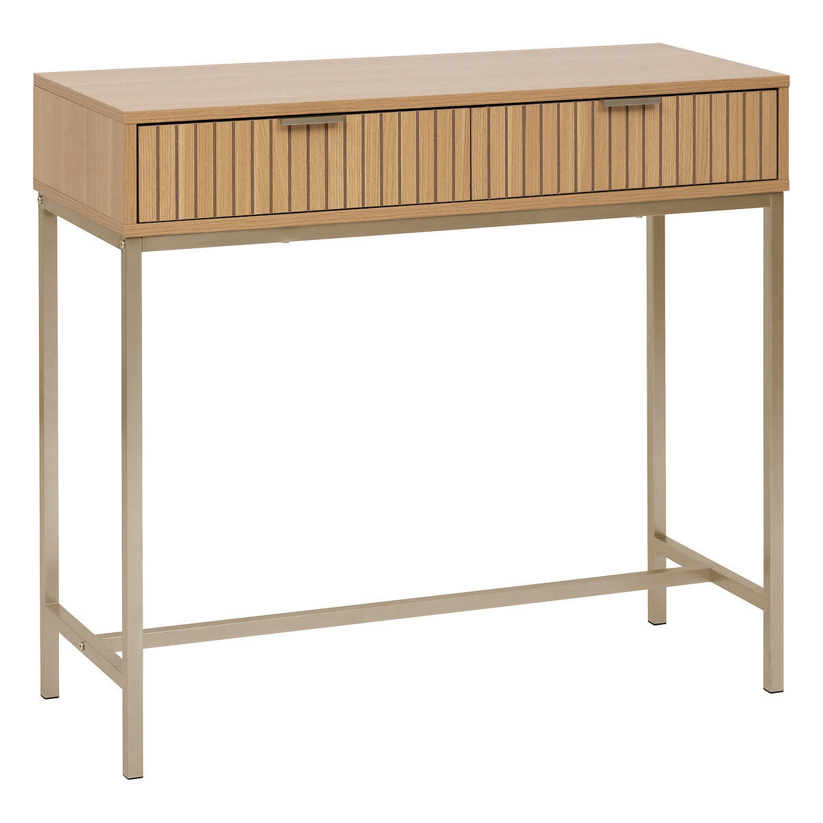 5five Simply Smart Konsole Braun 35x90x80.5 cm
