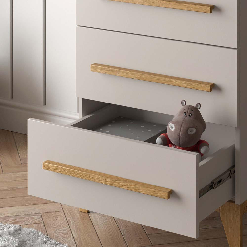 KOMMODE Malia Cashmere-Eiche 60 x 88 cm - Kaschmir, Holzwerkstoff (60/88/53.4cm) - VitaliSpa