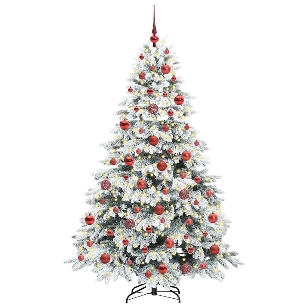 vidaXL Weihnachtsbaum Weiß 180 cm