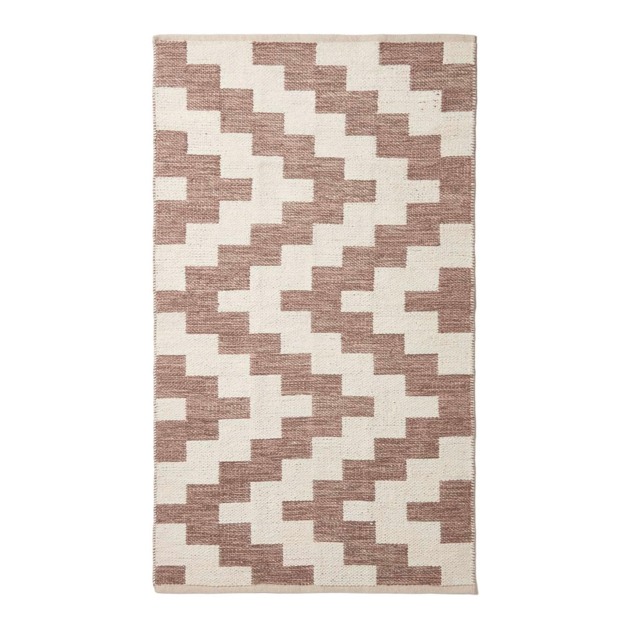 KELIM-TEPPICH Malina handgewebt 120/170 cm - Braun, Textil (120/170cm) - Homescapes