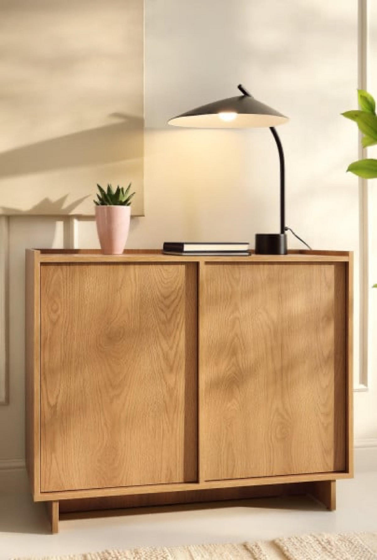 SIDEBOARD Eiche K98 - Eichefarben, Holzwerkstoff (98/82/39cm) - Sepro Meble