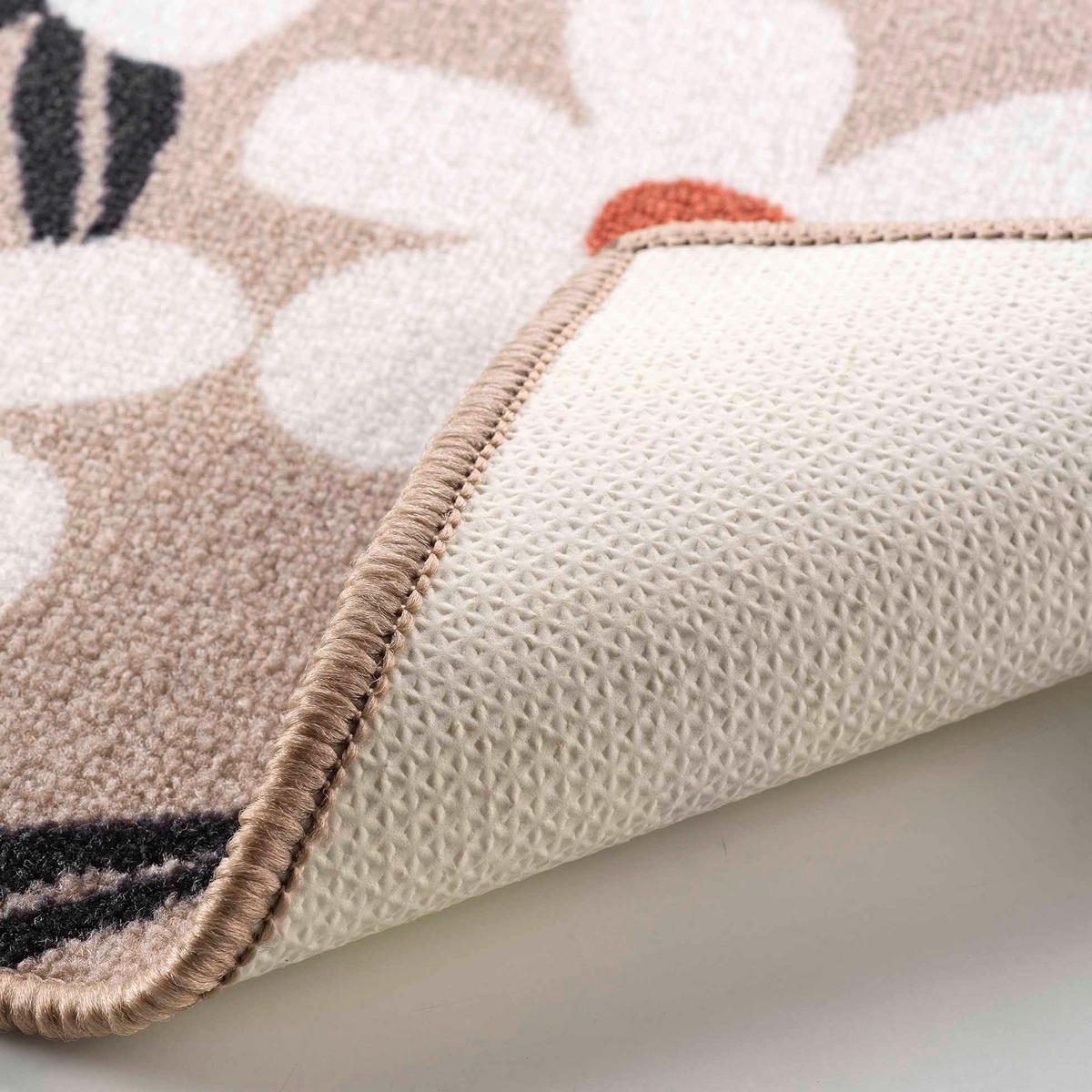 TEPPICH Darcy 40/60 cm - Beige, Kunststoff (40/60cm) - Douceur d´intérieur