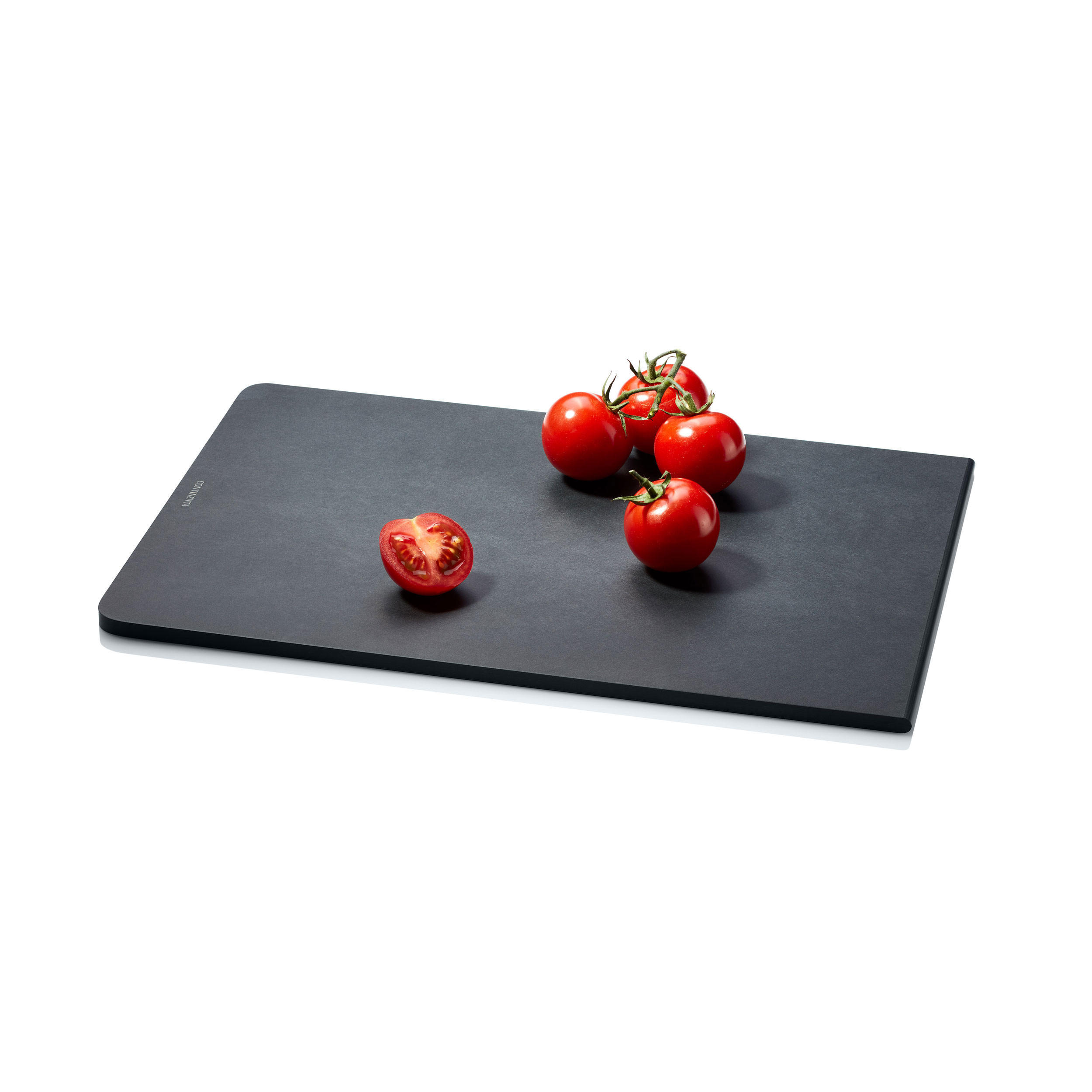 SCHNEIDEBRETT Duracore, Schwarz, 34.5 x 24 cm - Schwarz, Holz (25/35cm) - Continenta