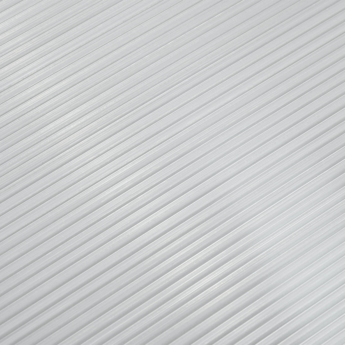 GEWÄCHSHAUS Transparent Hohlkammerplatten 14er-Set 121/61/0,4 cm - Transparent, Kunststoff (121/0.4/61cm) - PANGIVO