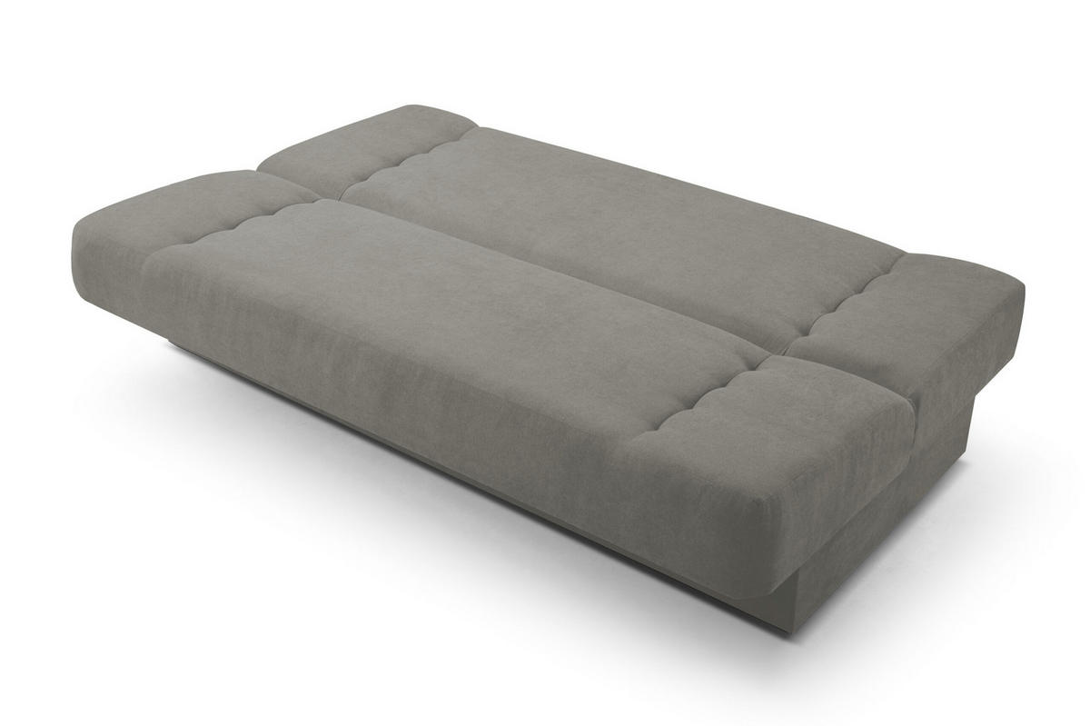 SCHLAFSOFA - Cyprus (Grau) - Grau, Holz (192/85/92cm) - Möblo