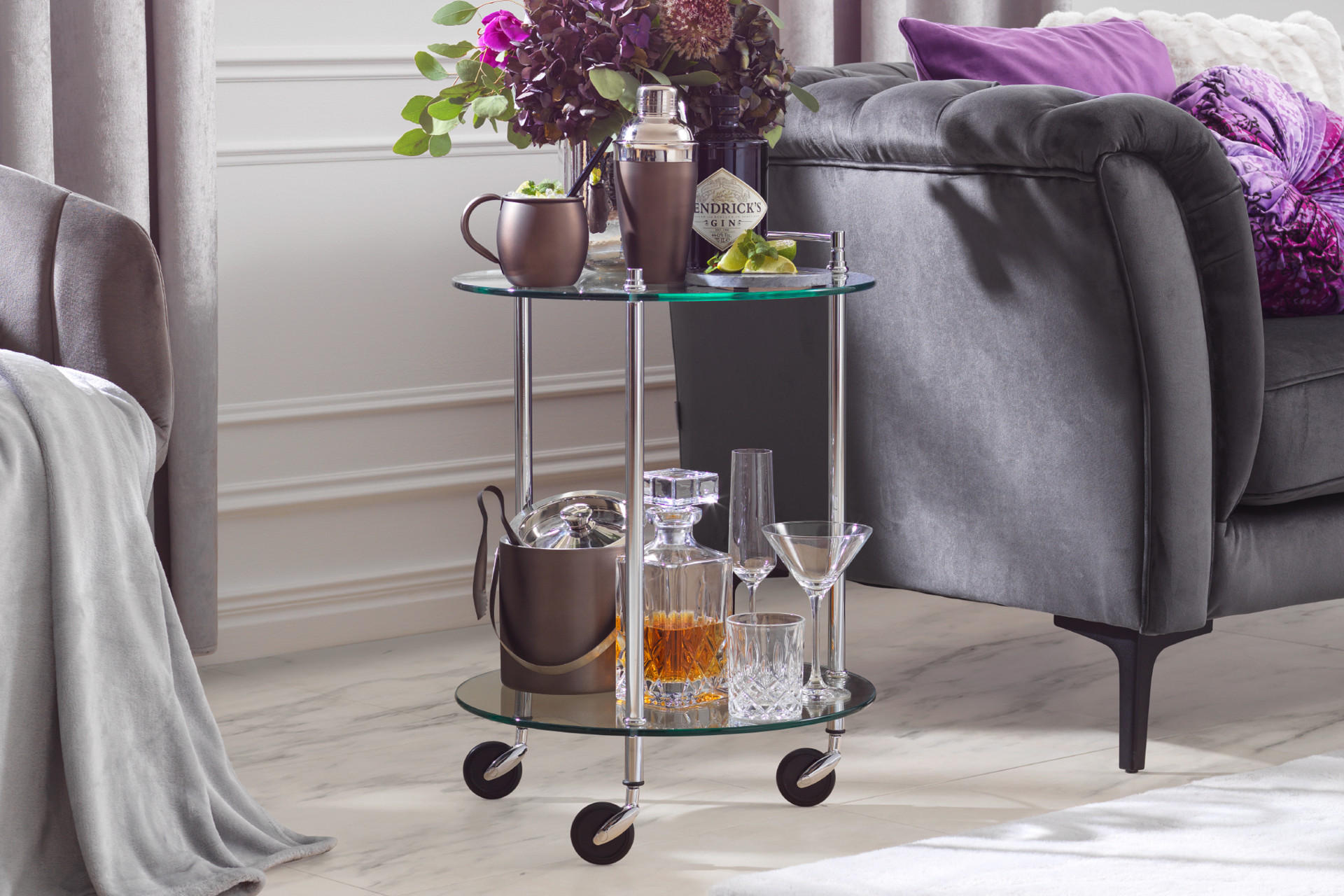 Die Must-Have Ausstattung für Ihren Barwagen