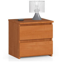 NOČNÝ STOLÍK - farba jelše, kompozitné drevo (40/40/35cm) - RAUMHIRSCH FURNITURE