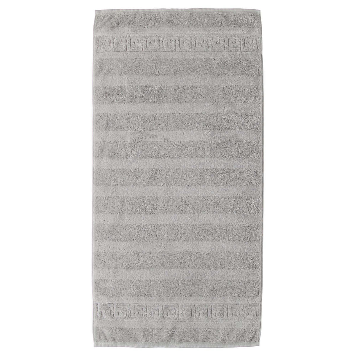 HANDTUCH 3er-Pack 100% Baumwolle, Silber, 50x100 cm - Silberfarben, Naturmaterialien (30/40cm) - Cawoe