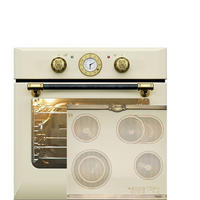 EINBAU-BACKOFEN 60 cm EH 6432 ElfBE +KCT 6185 ElfEm Glaskeramik Kochfeld 60cm - Creme, Metall (59/59/54cm) - Kaiser Küchengeräte