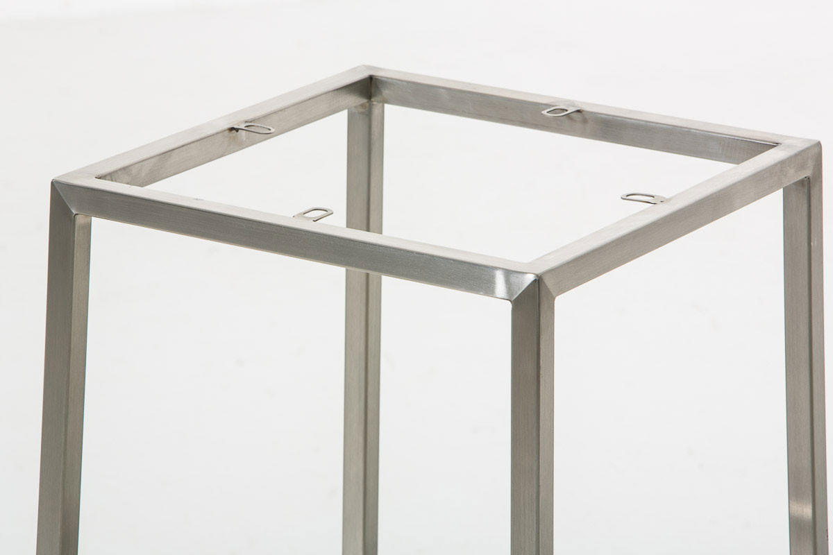 BARHOCKER 2er Set Bidan Stoff Blau - Blau, Textil (37/80/37cm) - DELUKE