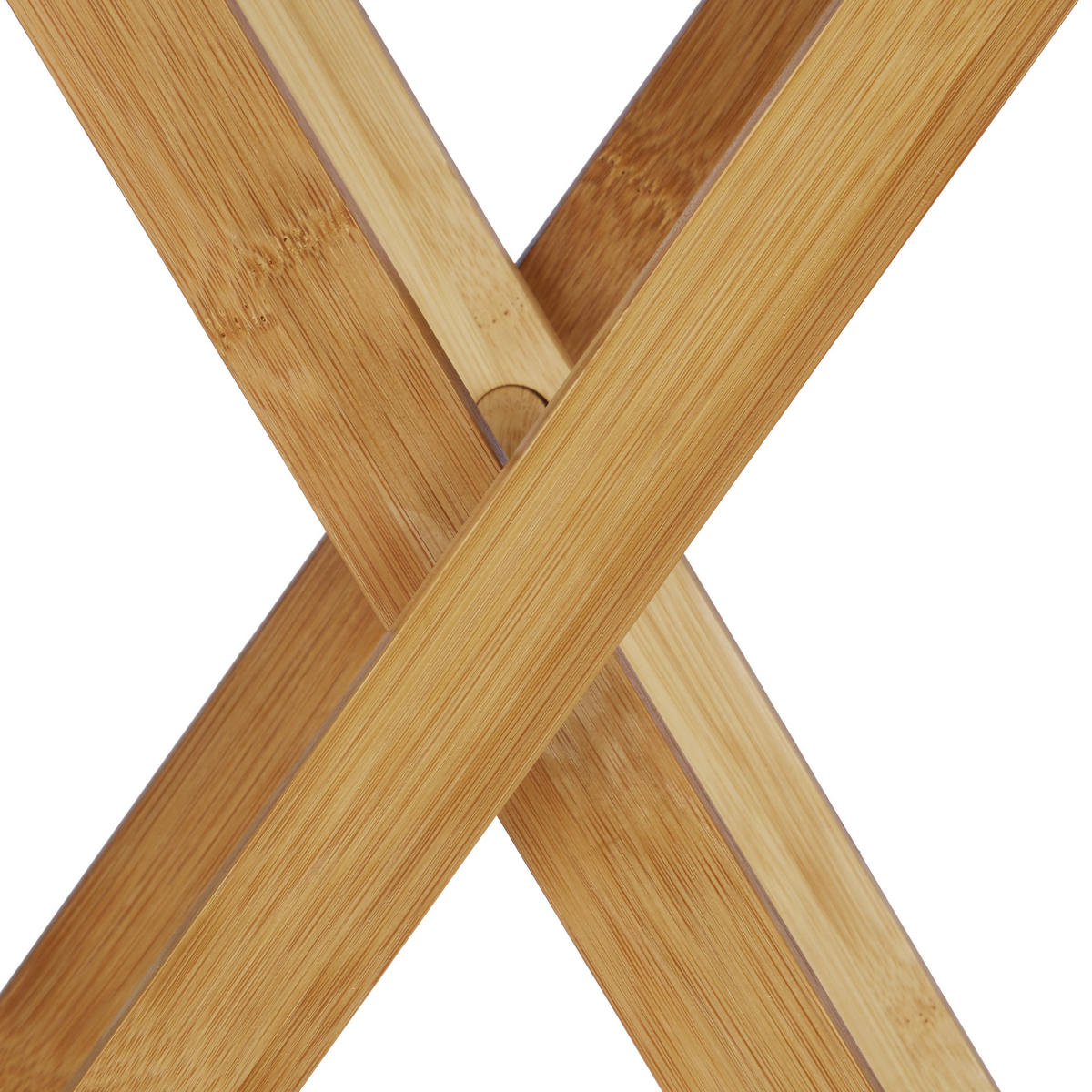 BEISTELLTISCH - Hellbraun, Holz (31/40/52cm) - Relaxdays