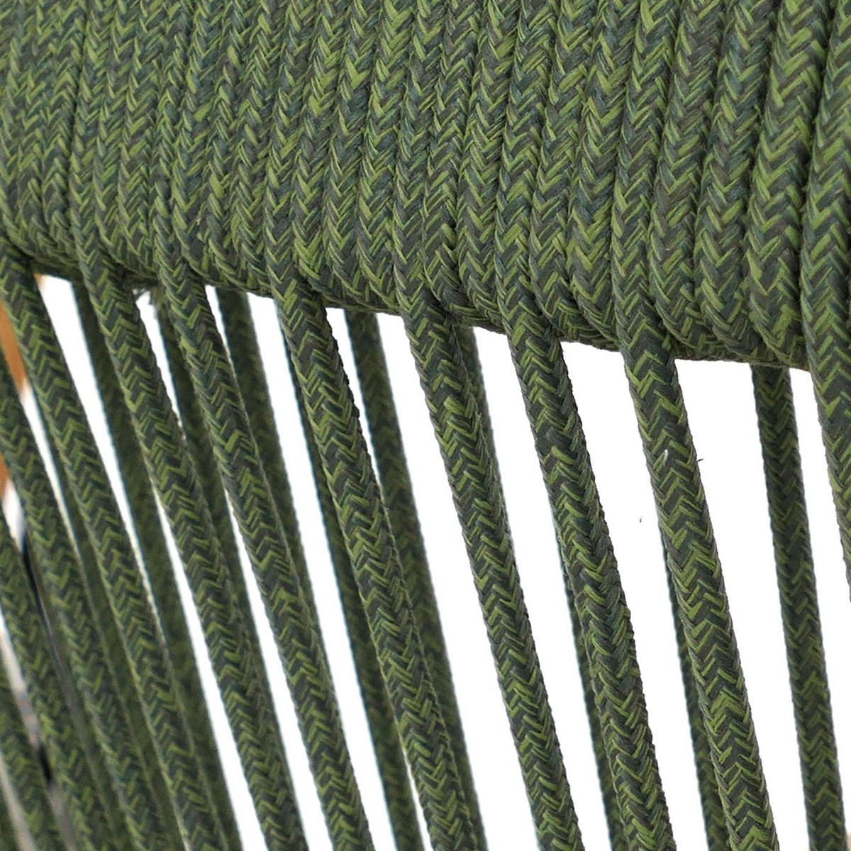 LOUNGE-SET Braun, Grün - Braun/Grün, Metall - MCW