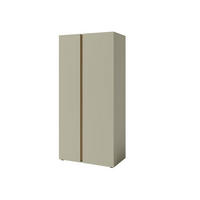 KLEIDERSCHRANK Luis in Eukalyptus und Eiche – Kleiderschrank (2-türig) - Grün, Holzwerkstoff (80/200/120cm)