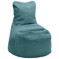 SITZSACK Cortona Cord Petrol - Petrol, Textil (85/100/85cm) - Mömax