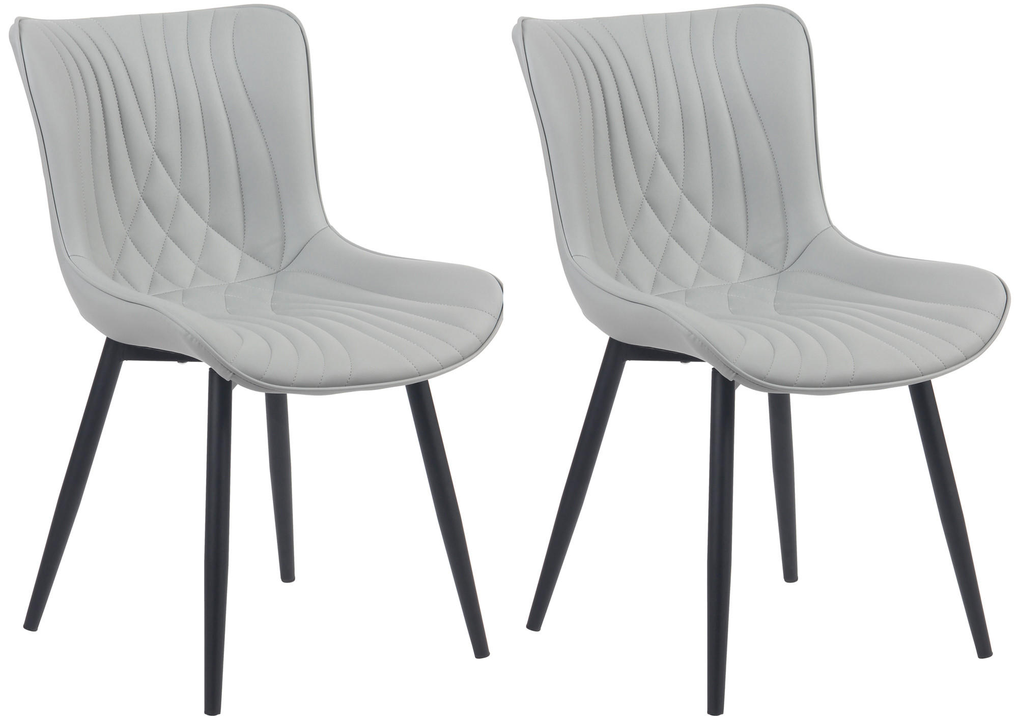Deluke 2Er Grau 50x80.5x62 cm