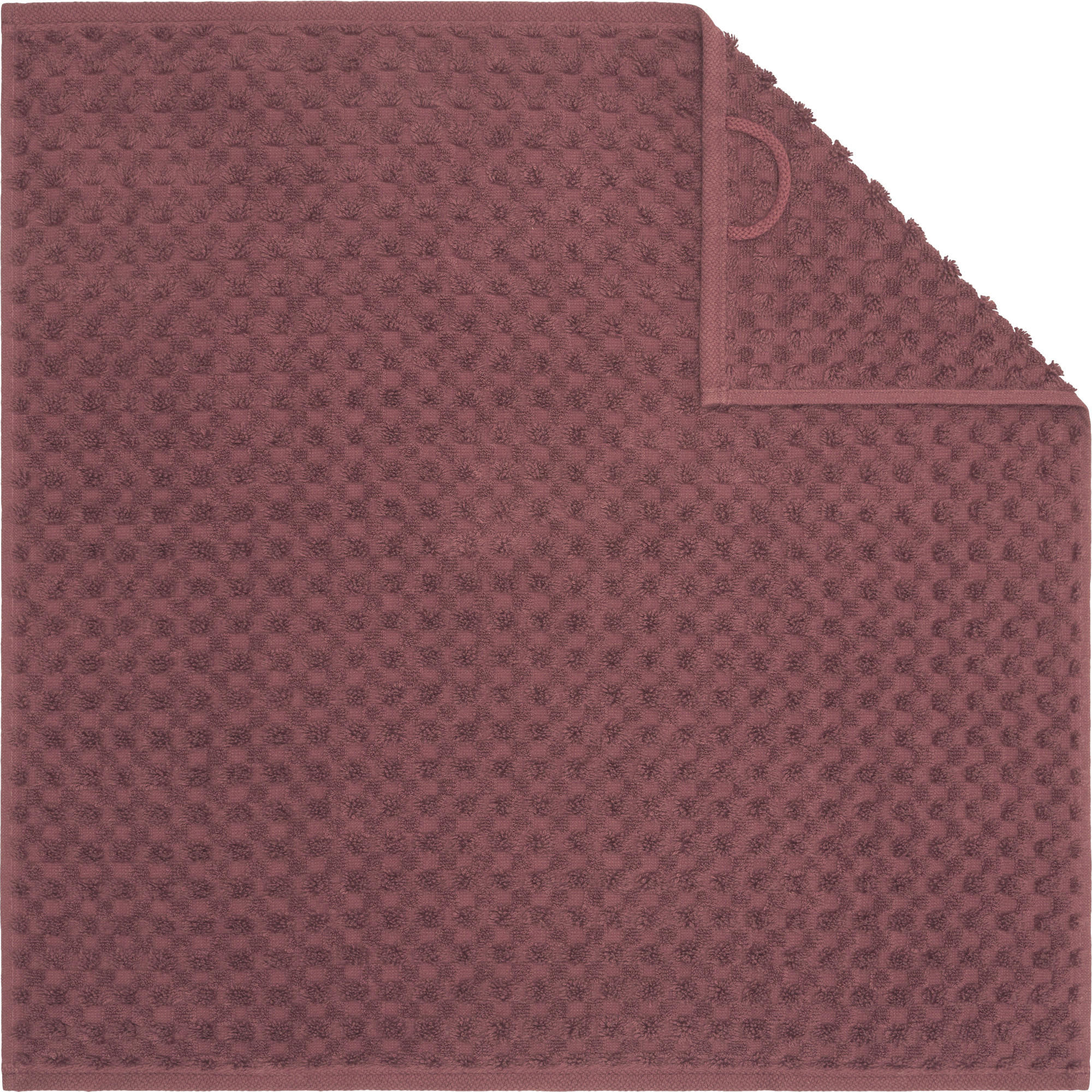 Cawö Küchenhandtücher Rot 50x50 cm