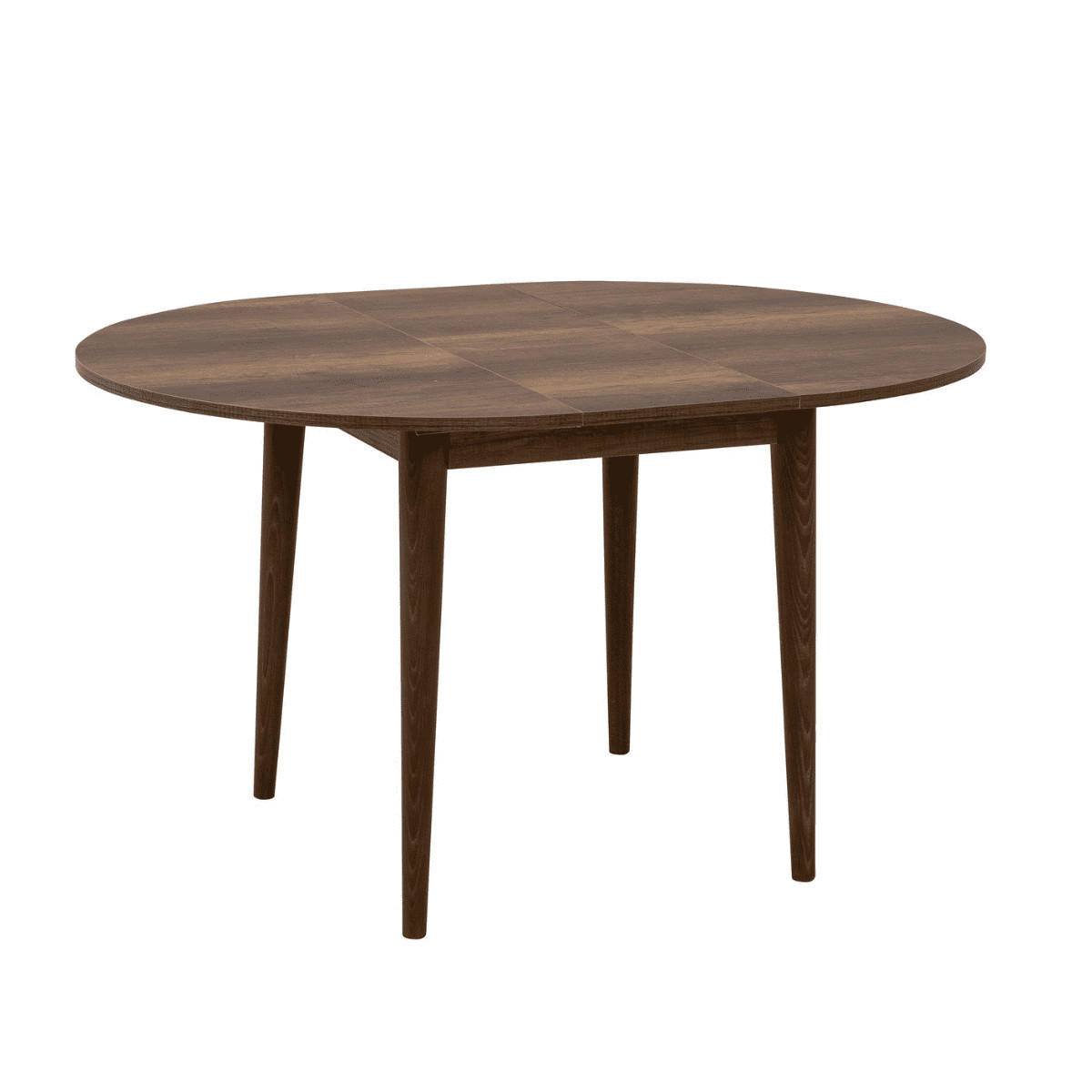 TISCH mit Massivholzbeinen - vina 100/100/75 cm - Naturfarben, Holzwerkstoff (100/100/75cm) - Calicosy