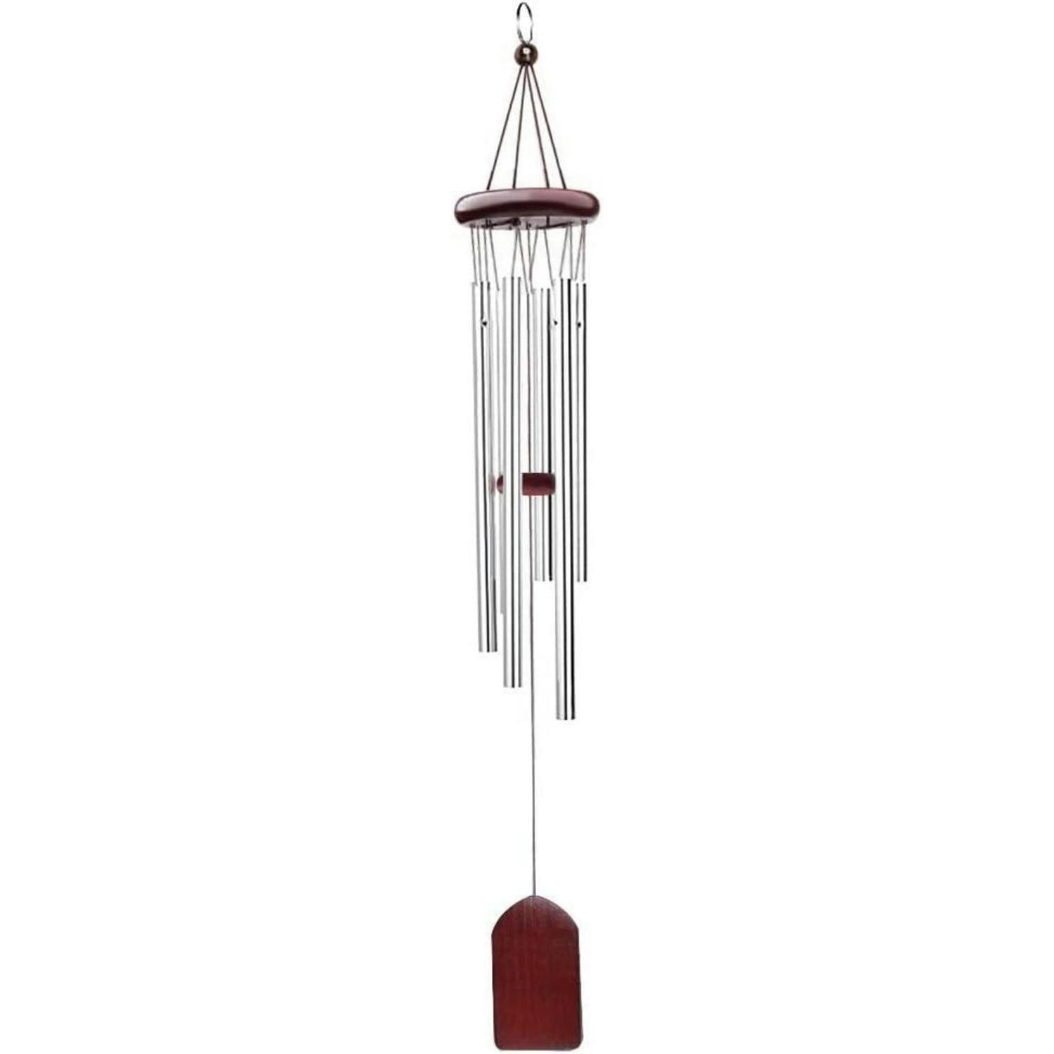 WINDSPIEL Aluminiumlegierung 65 cm Rotbraun - Braun, Metall (8.5/8.5/65cm)