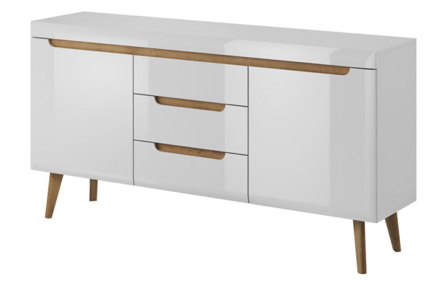 Sepro Meble Sideboard Mehrfarbig 160x83x40 cm