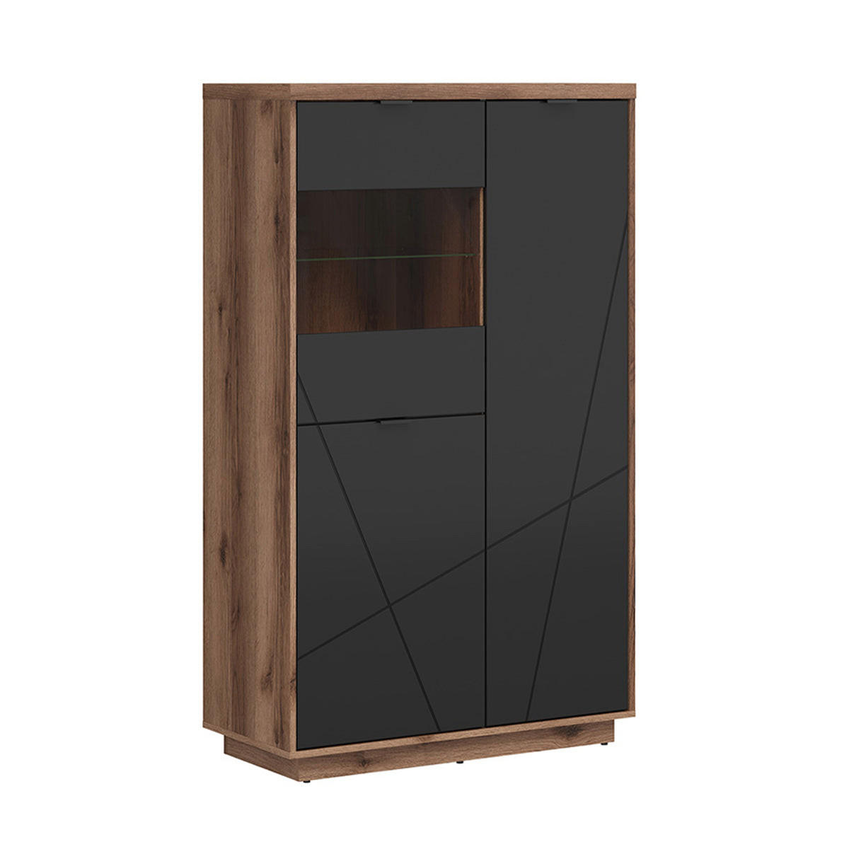 TODO - Schwarz, Holzwerkstoff (94/157/43cm) - Petits-meubles