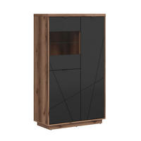 TODO - Schwarz, Holzwerkstoff (94/157/43cm) - Petits-meubles