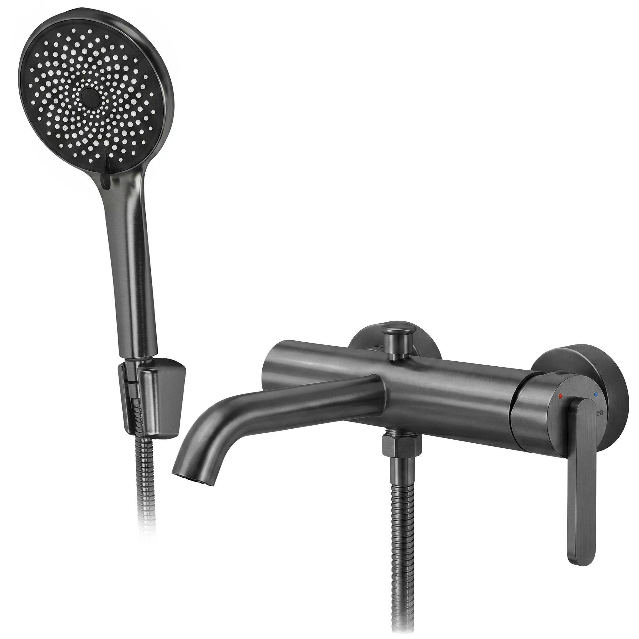 WANNENARMATUR Rea Ontario Side Titan - Kupferfarben, Metall (24/10/27.5cm) - REA