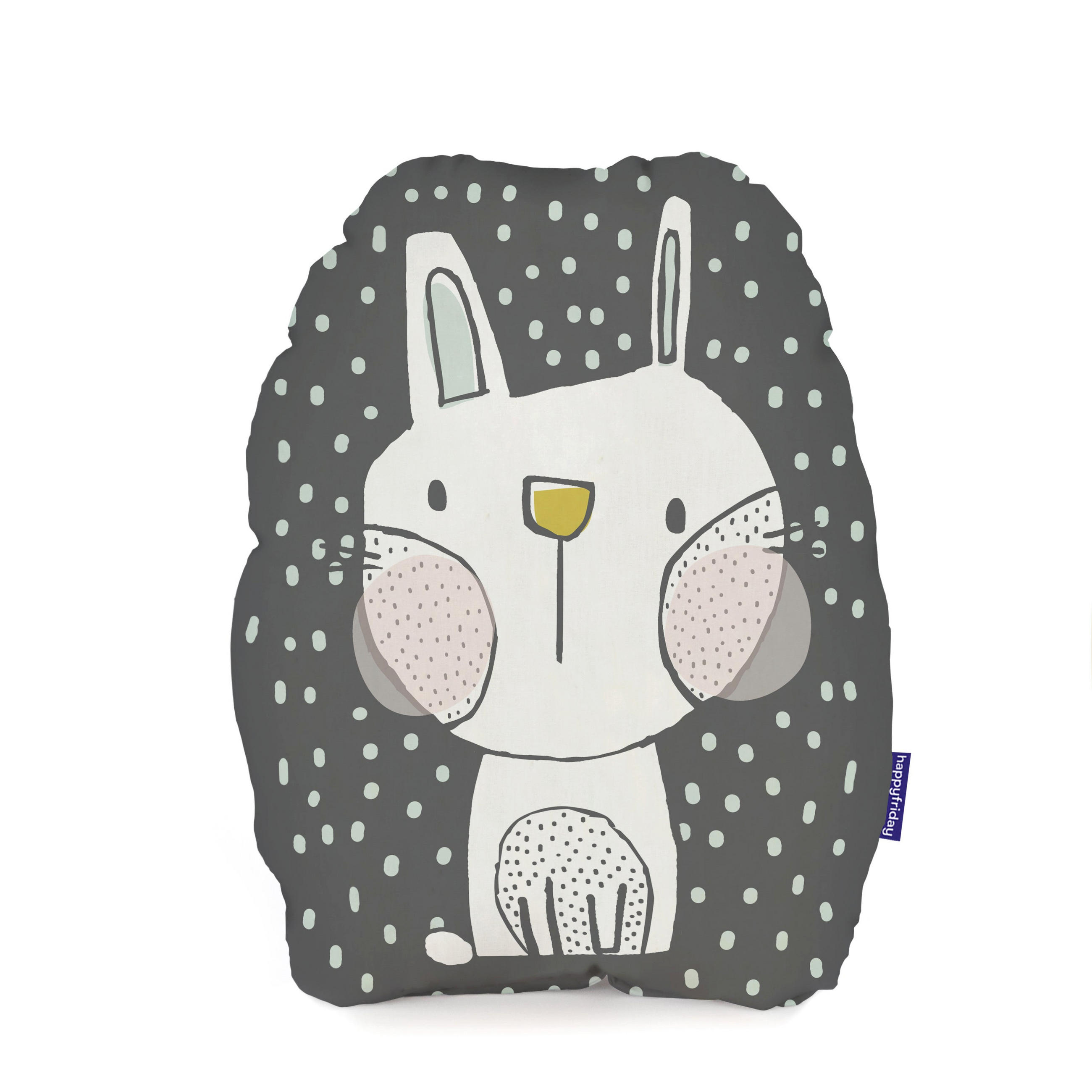 KISSEN best buddies 40x30 cm mehrfarbig - Multicolor, Textil (40/30cm) - Happy Friday