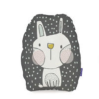 KISSEN best buddies 40x30 cm mehrfarbig - Multicolor, Textil (40/30cm) - Happy Friday