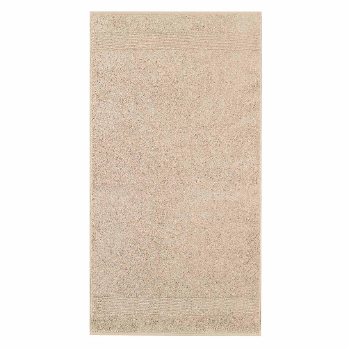 HANDTÜCHER ONE 2550 SAND - 339 - Sandfarben, Textil (80/150cm) - Zöllner