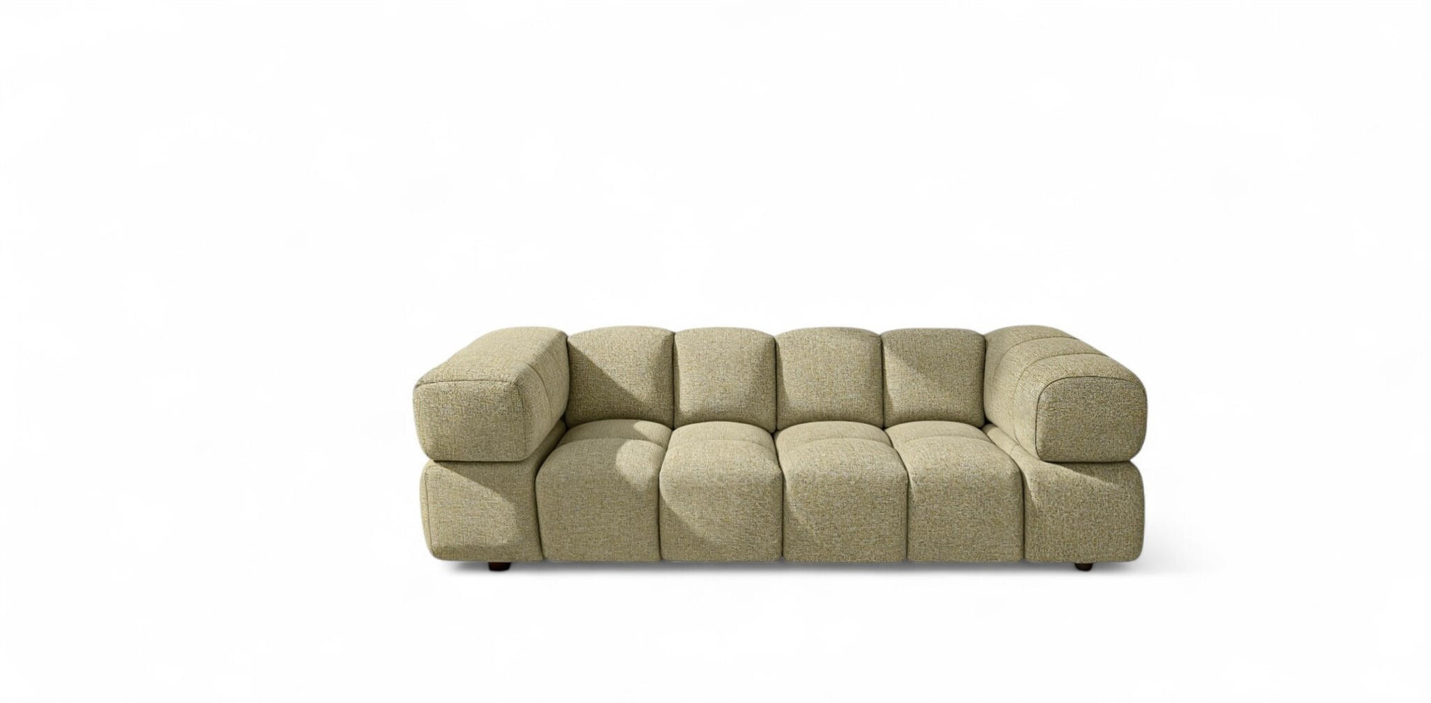 Fun Möbel Sofa Hellgrün 240x70x96 cm
