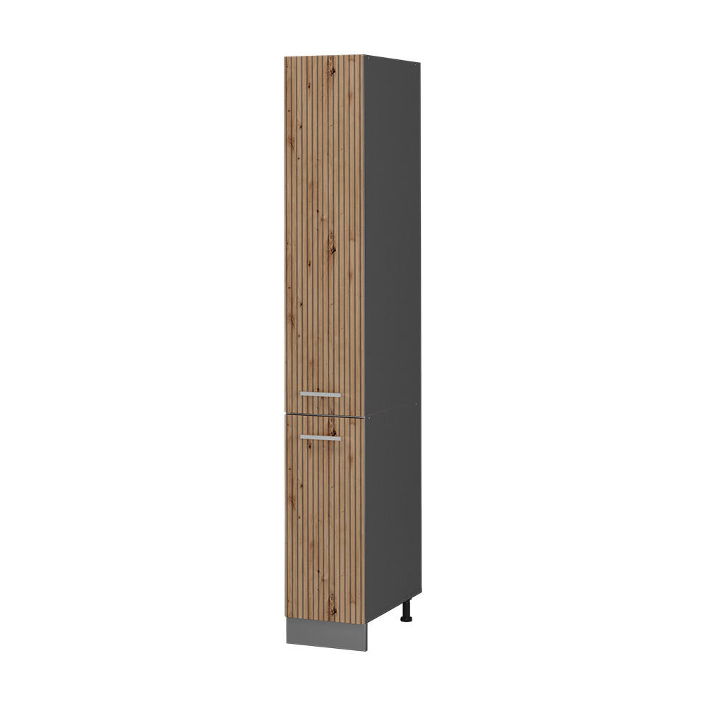 DULAP DE FARMACIE R-Line Stejar artizanal 30 cm