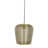HÄNGELAMPE Adeta Gold Ø28/30 cm - Goldfarben, Metall (28/28/30cm) - Light & Living
