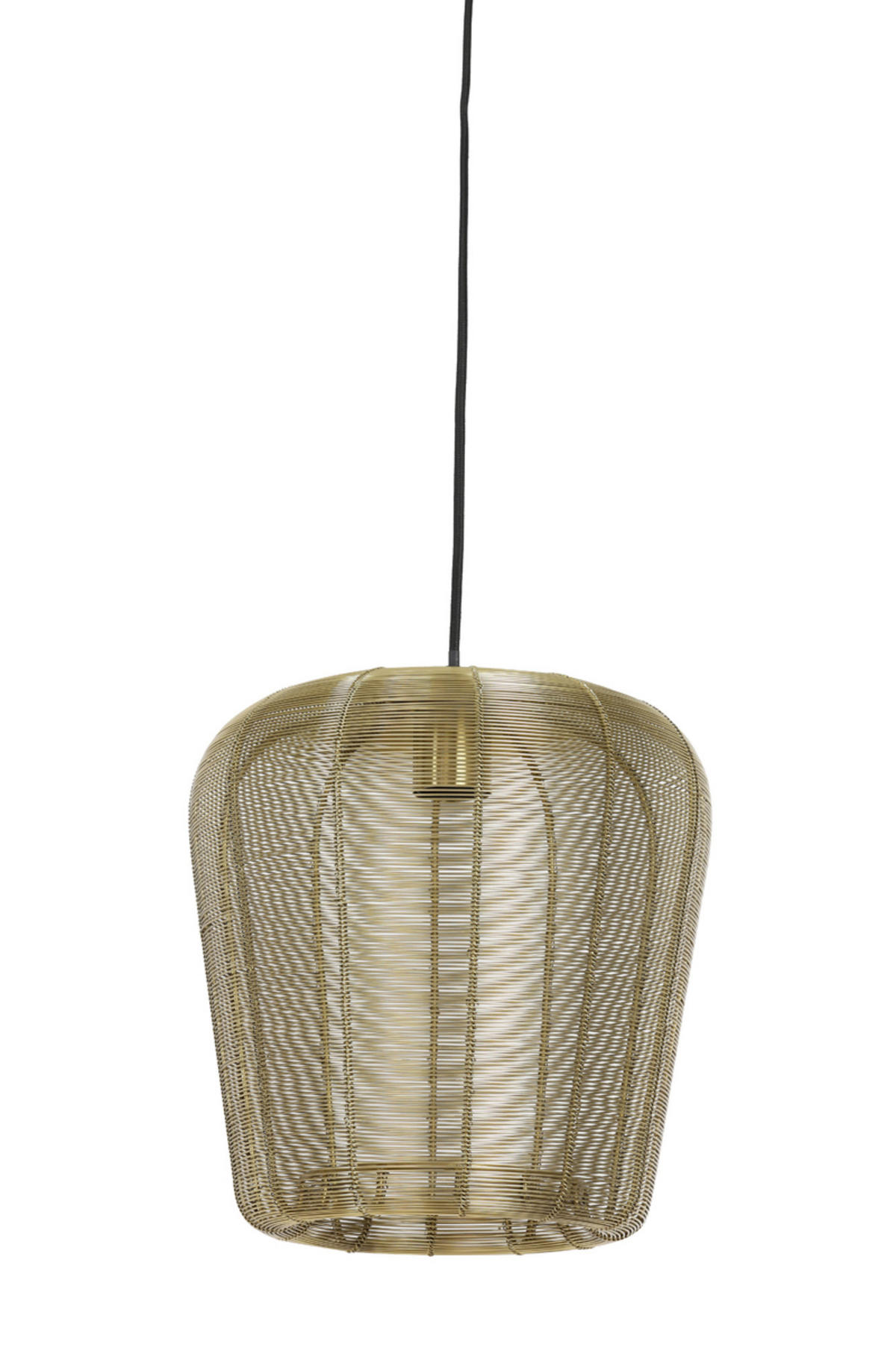 HÄNGELAMPE Adeta Gold Ø28/30 cm - Goldfarben, Metall (28/28/30cm) - Light & Living
