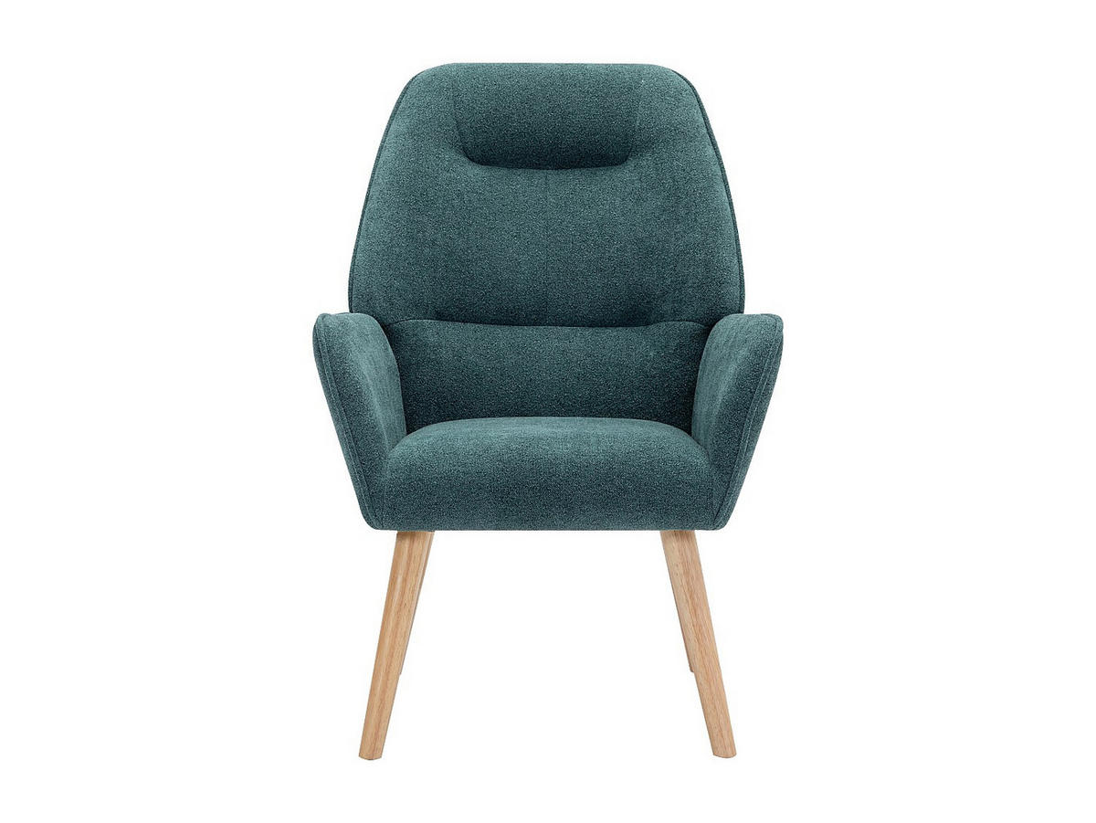 SESSEL - Stoff - Blau - OSIMO - Blau, Textil (62/92/71cm) - Vente-Unique