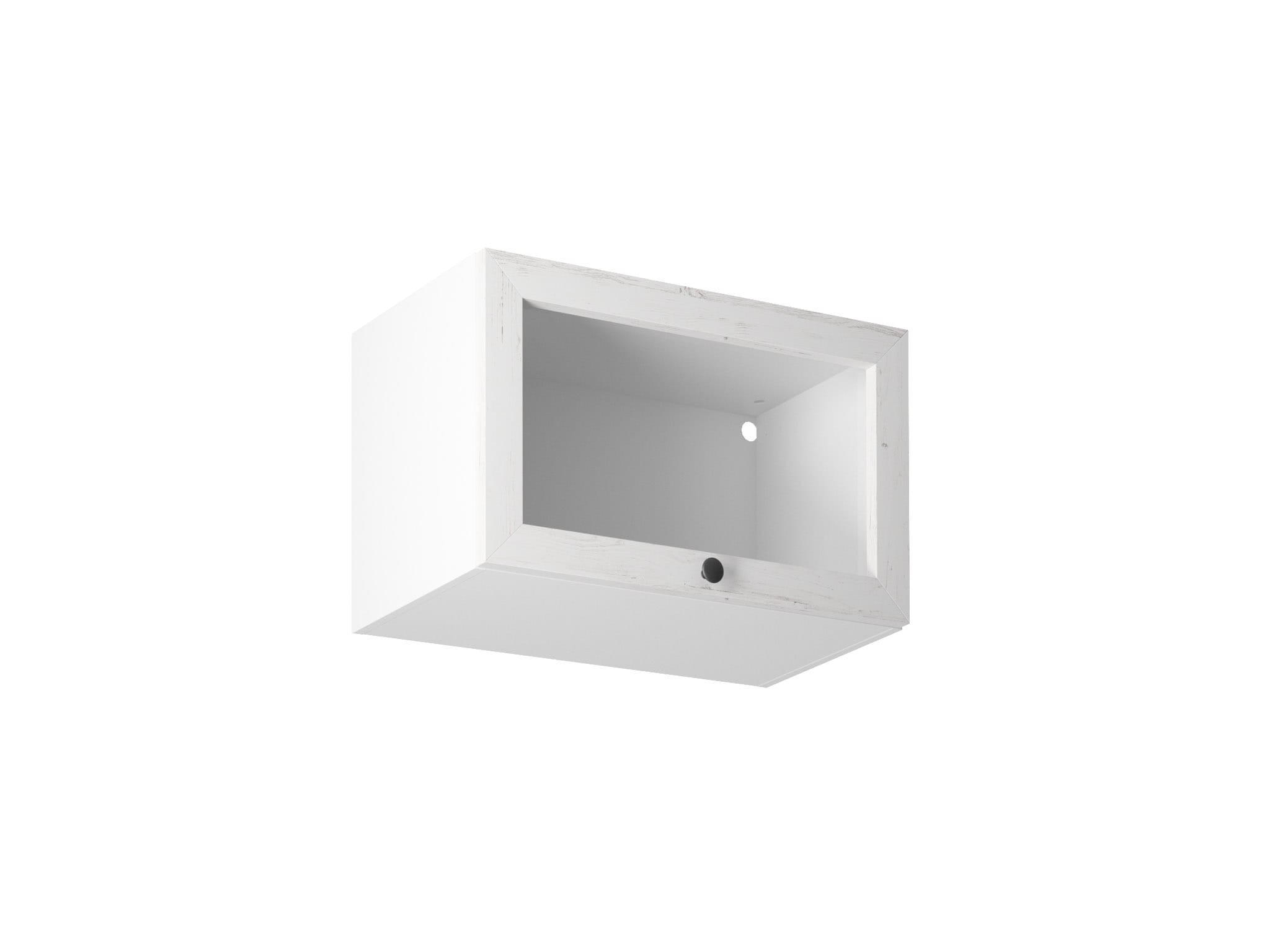 Royal24_Markt Glashängeschrank Pinien 60x36x32 cm