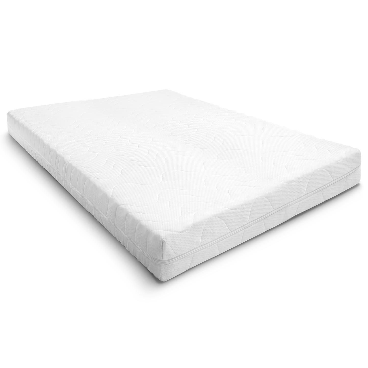 KALTSCHAUMMATRATZE Premium 180x200 cm - Weiß, Textil (180/200cm) - CloudComfort