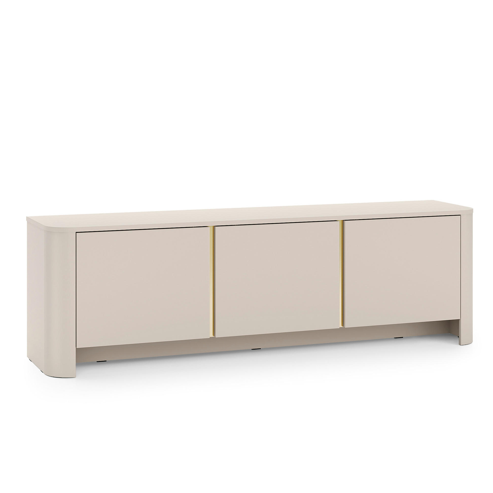 Komodee LOWBOARD Kaschmir 168cm × 39cm × 52cm
