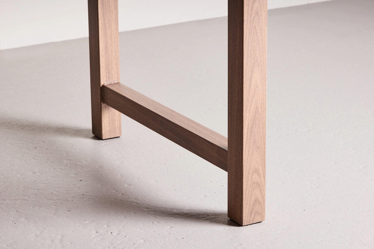 ESSTISCH, Count, Braun, MDF, 100 x 220 x 75 cm - Braun, Holzwerkstoff (220/100/75cm) - ebuy24