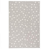 KINDER SPIEL TEPPICH STERNE - Grau, Textil (100/300cm) - Snapstyle