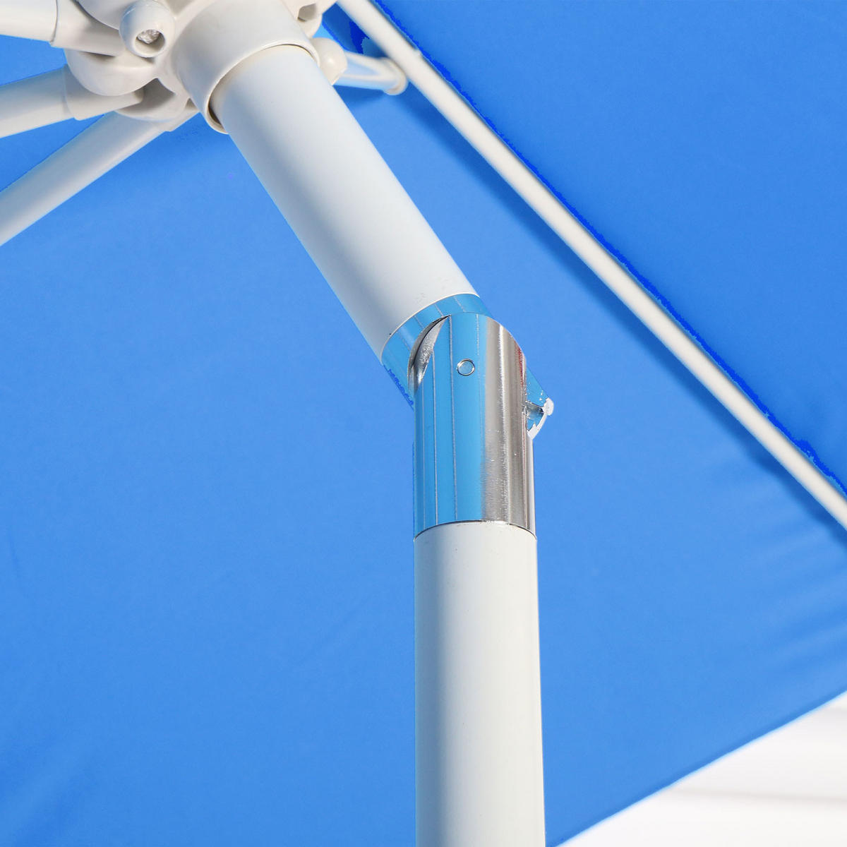 SONNENSCHIRM NEIGBAR Blau - Blau, Textil (300/300cm) - MCW